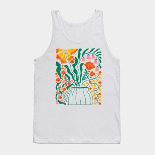 Flower Market 05: Los Angeles Tank Top